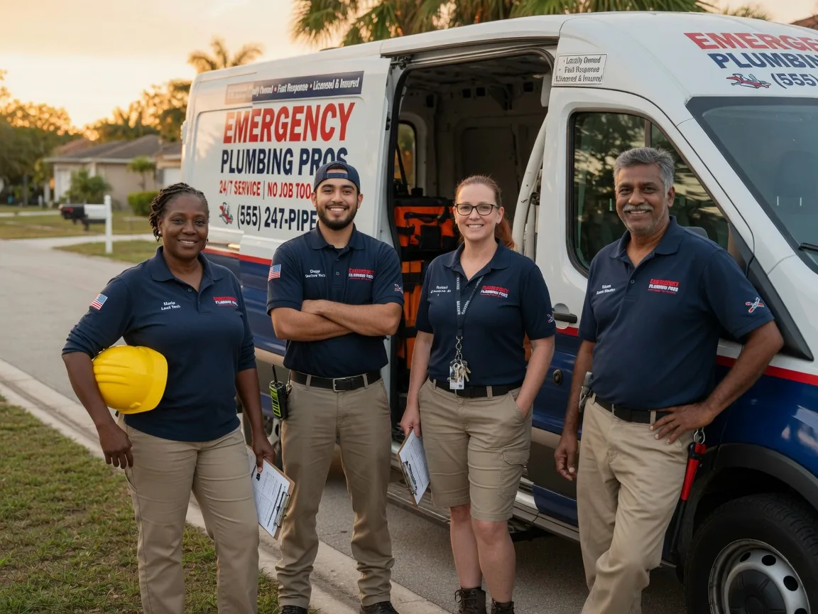 Emergency Plumber company in Wildrose, ND